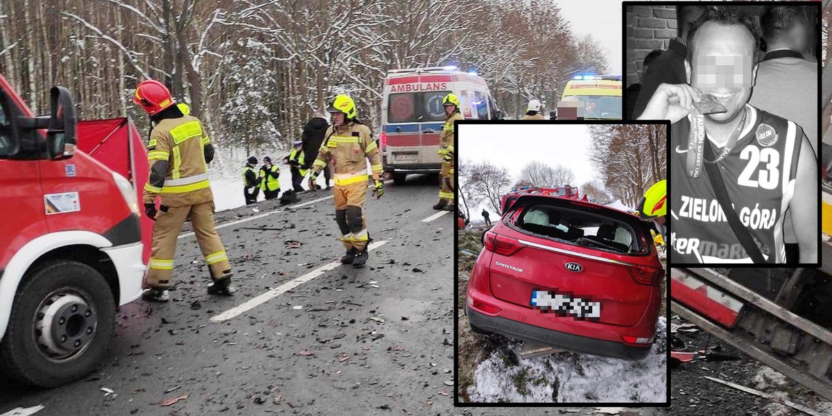 Tragiczny wypadek. Nie żyje wielki polski kibic. 