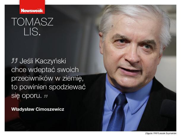 Włodzimierz Cimoszewicz Tomasz Lis