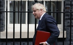 Premier Boris Johnson złożył rezygnację