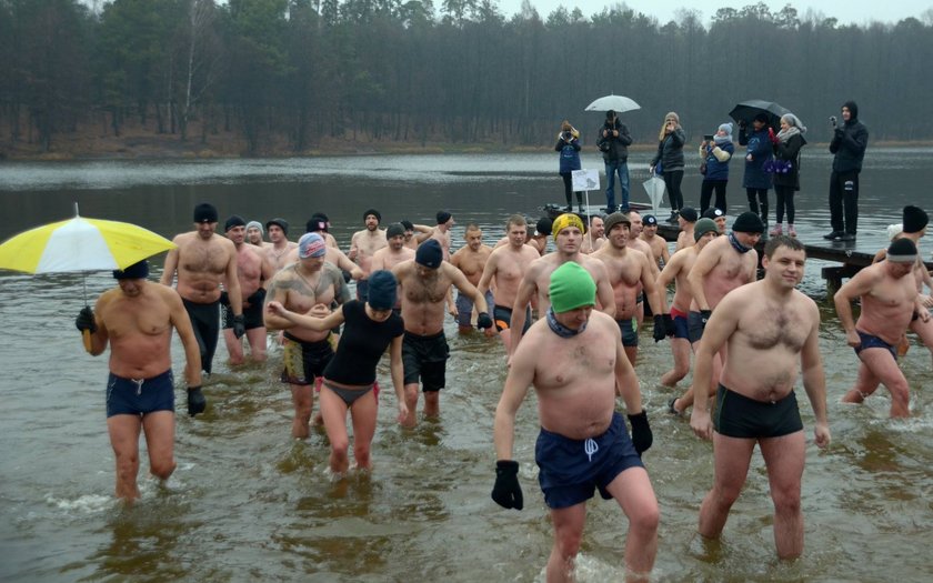 Morsy popłynęły po Rekord Guinnessa