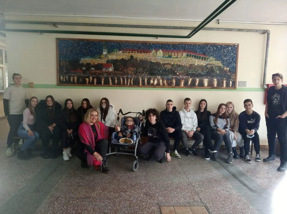 Rad Pavelovog razreda i njihove profesorice prakse