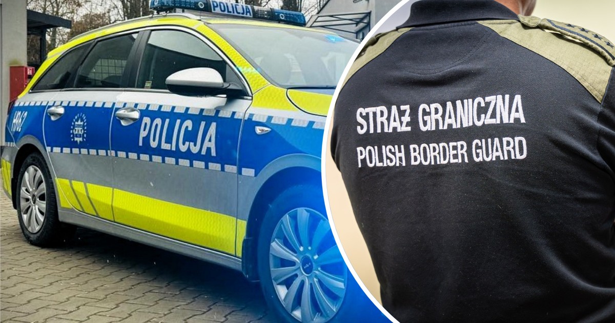 Wściekły Ukrainiec rzucił się z zębami na radiowóz. Policjanci nie mogli uwierzyć