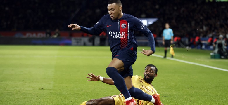 Mbappe uczcił urodziny dwoma golami. Moffi zaliczył "wejście smoka" [WIDEO]