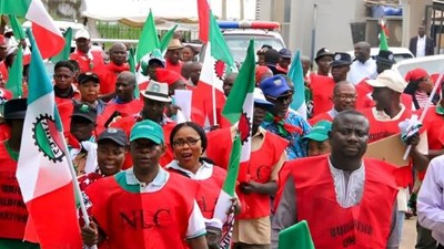 Nigeria Labour Congress (NLC) and Trade Union Congress (TUC) could planning a nationwide industrial action [Punch]