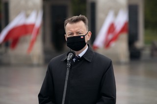 Błaszczak: V4 jest wrażliwa na zagrożenia dotyczące całej wspólny euroatlantyckiej