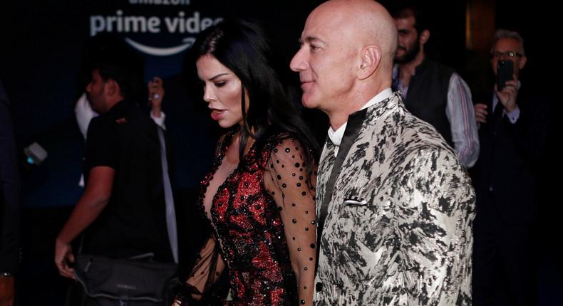 Jeff Bezos Lauren Sanchez