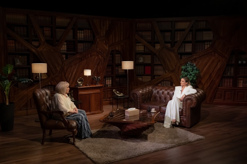 Milica Pavlović, emisija "Na terapiji sa Slavicom Đukić Dejanović"