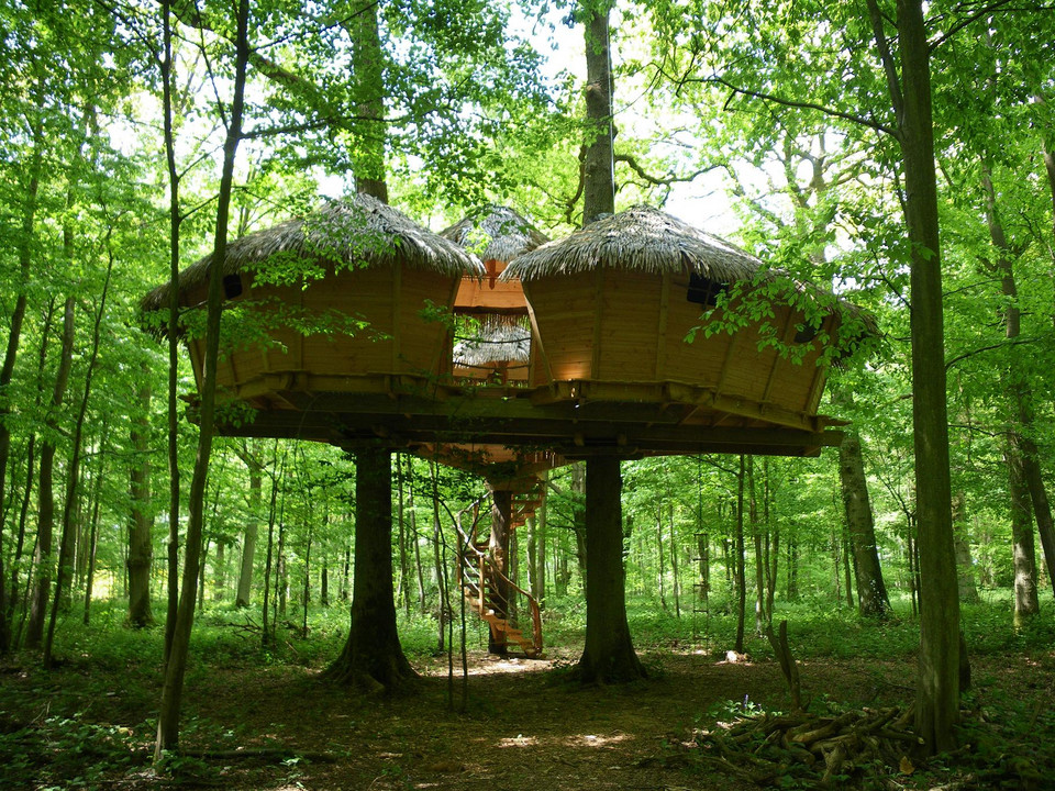 La Cabane en L’Air, Francja