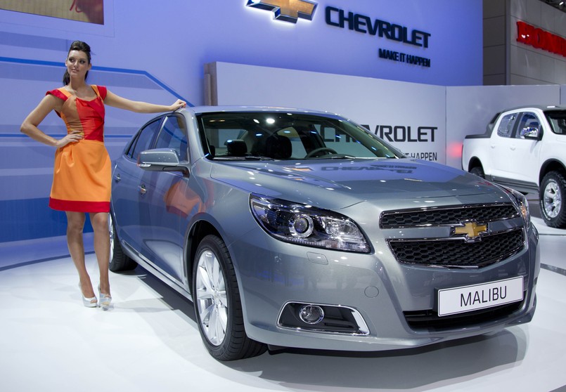 Malibu, czyli wielki Chevrolet w Europie