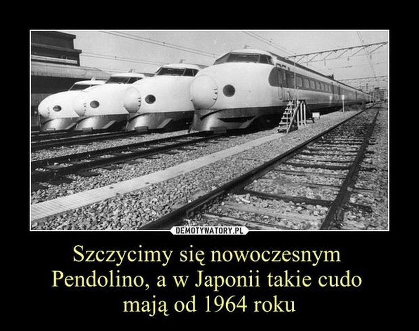 Pendolino na torach