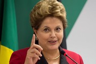 Dilma Rousseff prezydent Brazylii