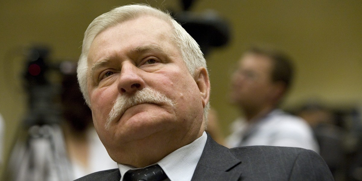 Lech Wałęsa chce stanąć na czele rewolucji przeciw PiS