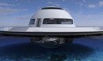 Pływający dom - jak UFO! Nie do wiary