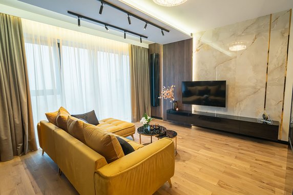 Apartament Hanza Tower w Szczecinie