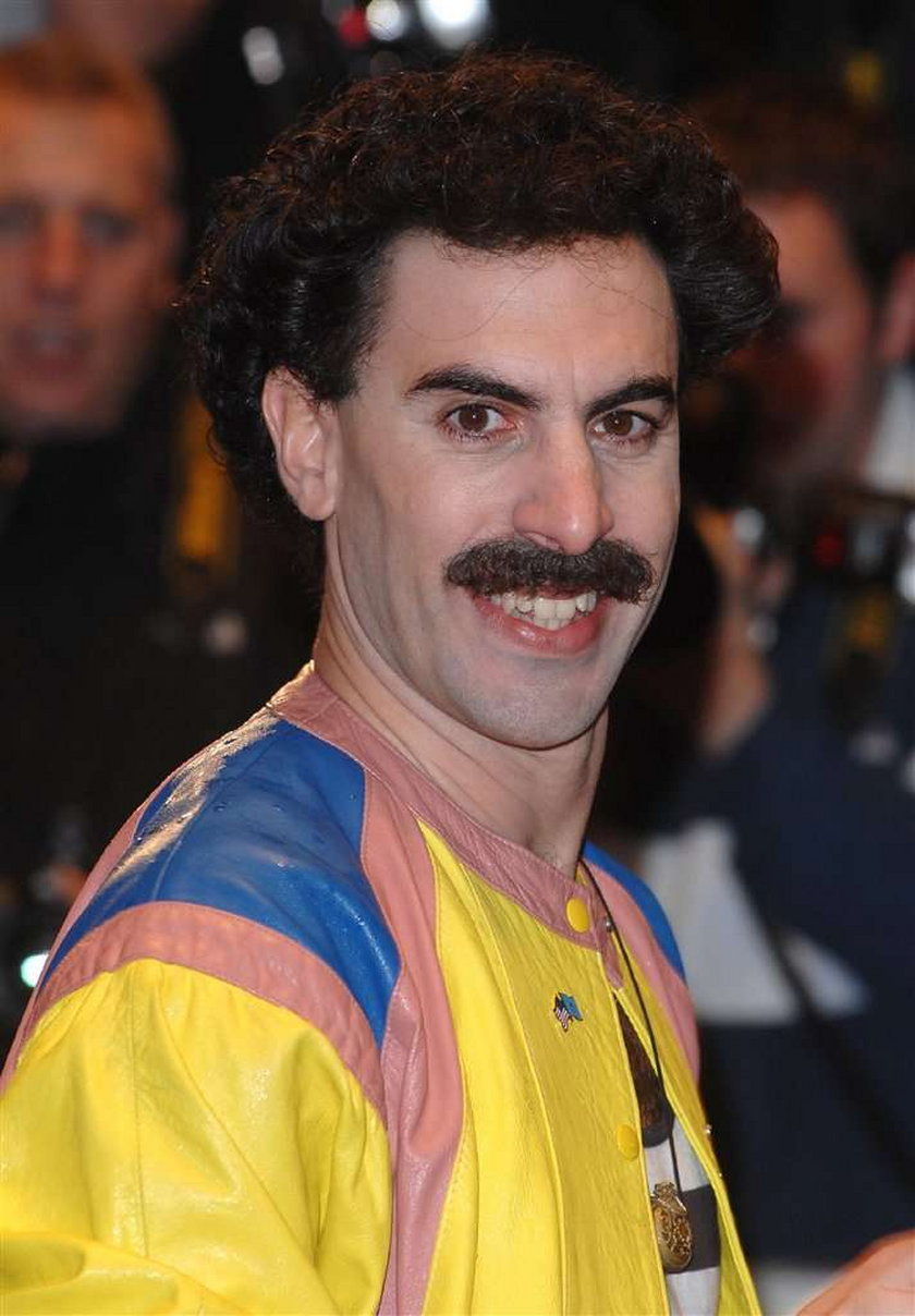 O nie! Borat jako Freddie Mercury