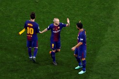 Barcelona dała koncert w finale Pucharu Króla. Rozgromiła Sevillę i po raz 30. zdobyła trofeum