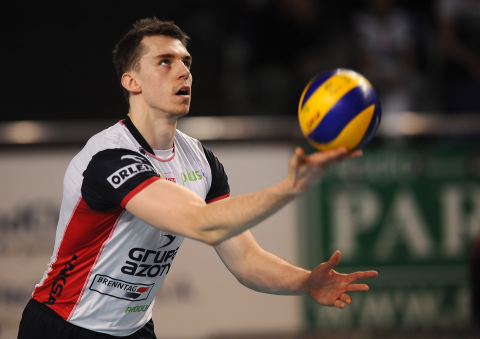 Wojciech Ferens (przyjmujący, ZAKSA Kędzierzyn-Koźle)