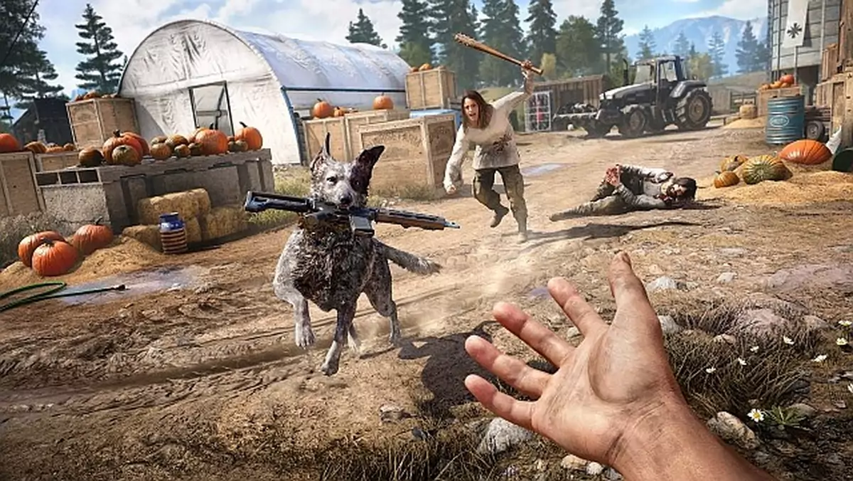 Far Cry 5 można ukończyć w 10 minut. Nowa rozgrywka i porównanie grafiki PS4 Pro - Xbox One X