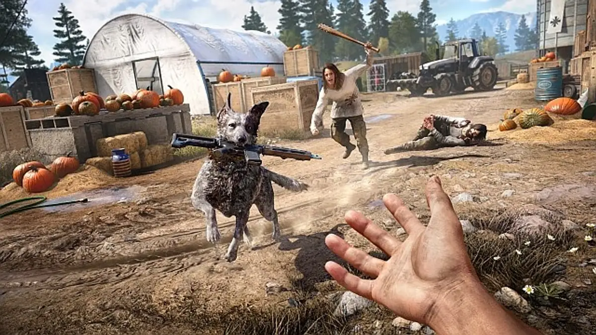 Far Cry 5 można ukończyć w 10 minut. Nowa rozgrywka i porównanie grafiki PS4 Pro - Xbox One X