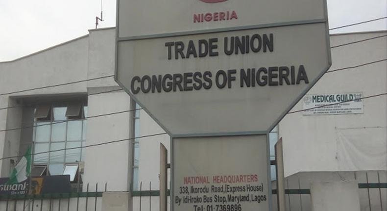  Trade Union Congress of Nigeria. (TUC)