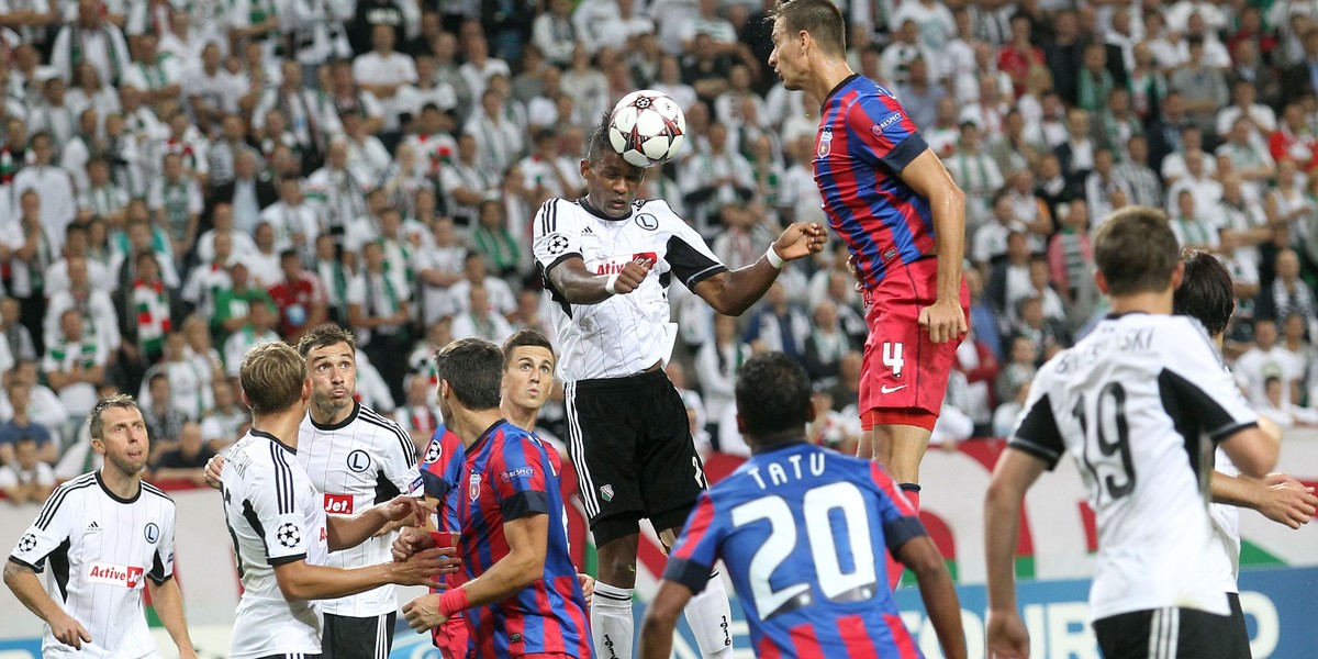 Legia Warszawa vs. Steaua Bukareszt