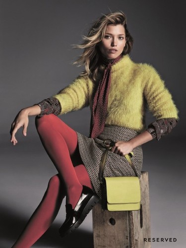 Reserved - lookbook damski zima 2015/2016