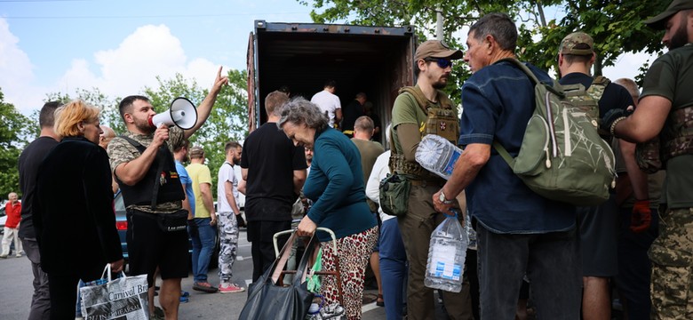 "Armia cieni" w Ukrainie. Oto co dzieje się na tyłach wroga