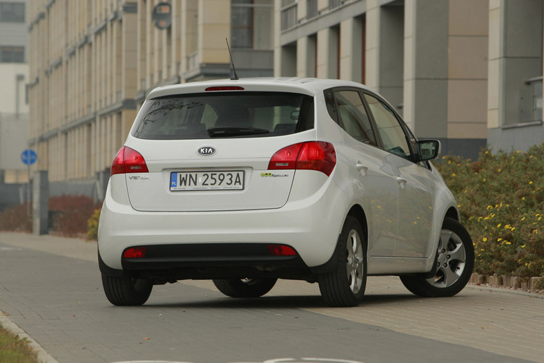 Kia Venga 1.4 CRDI: Zielona dosłownie i w przenośni