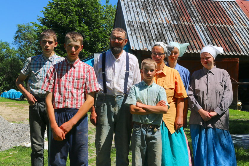 Amerykańscy amisze mieszkają niedaleko Lublina