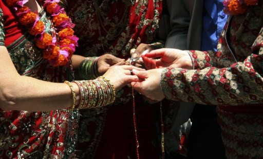 LESBIAN WEDDING NEPAL