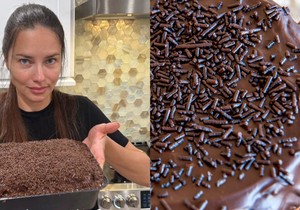 Adrijana Lima, ekspert za brigadeior tortu