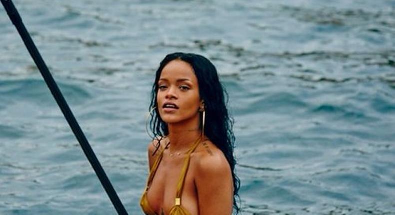 Daughter of the sun, Rihanna