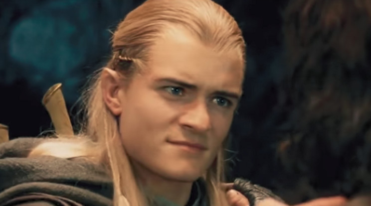 A férfi lassan úgy néz ki mint Legolas