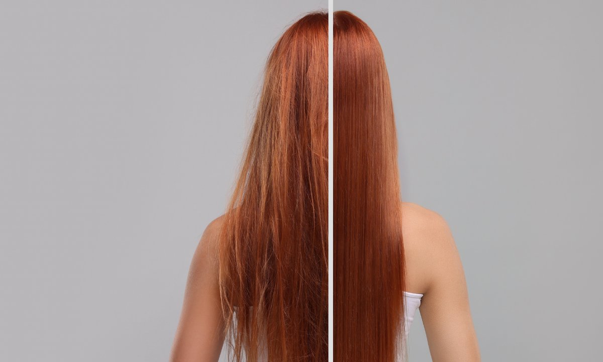 Po tej odżywce choćby suche jak siano włosy mają efekt tafli! Efekt fryzjera w tubce