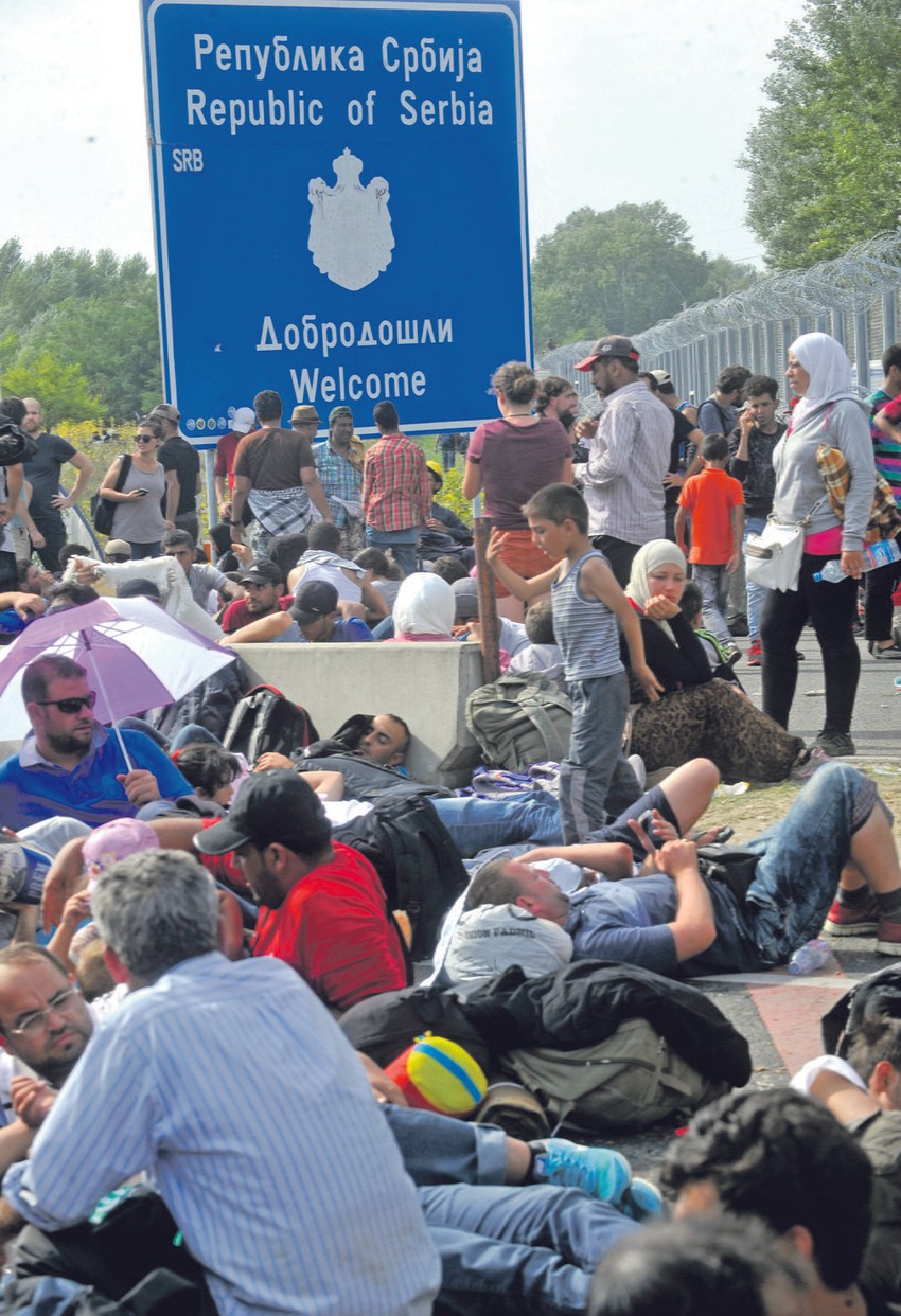 Razjedinili Evropu: Izbeglice ogroman izazov za EU