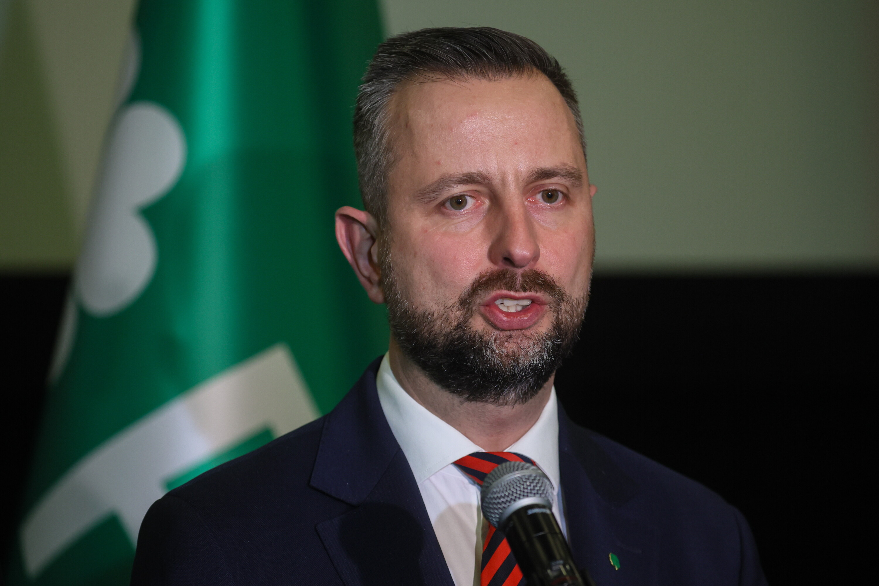 Kosiniak-Kamysz: Ludzie Nawrockiego przekroczyli granicę chamstwa i kłamstwa