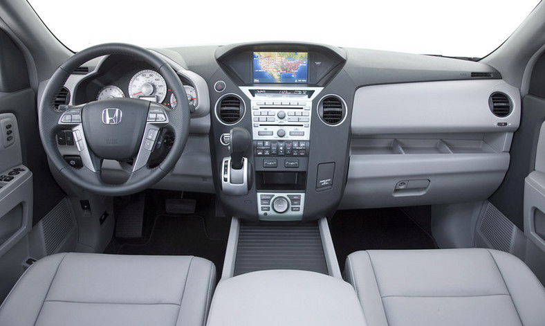 Honda Pilot: seryjne wcielenie nowej generacji dużego SUV-a