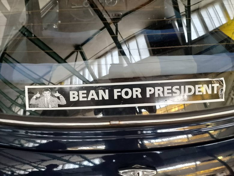 Jaś Fasola na prezydenta!