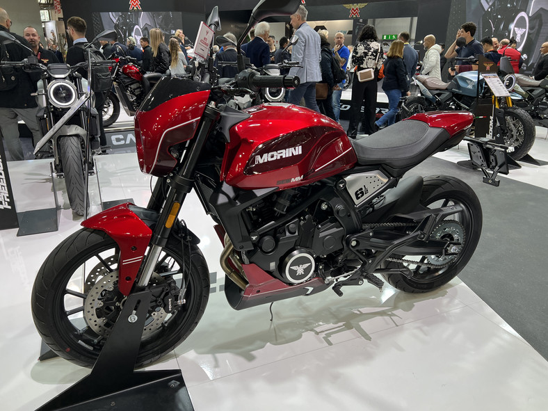 Wystawa motocyklowa EICMA 23