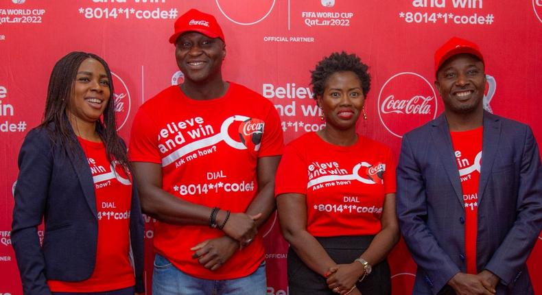 Coca-Cola unveils its 'Believe and Win' Under-the-Crown promo, to take 5 customers to Qatar World Cup