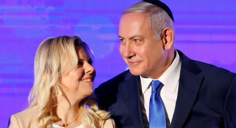The Netanyahus have been questioned by Israeli police on a raft of different graft allegations and in October the prime minister's wife Sara went on trial for allegedly using state funds to fraudulently pay for hundreds of meals