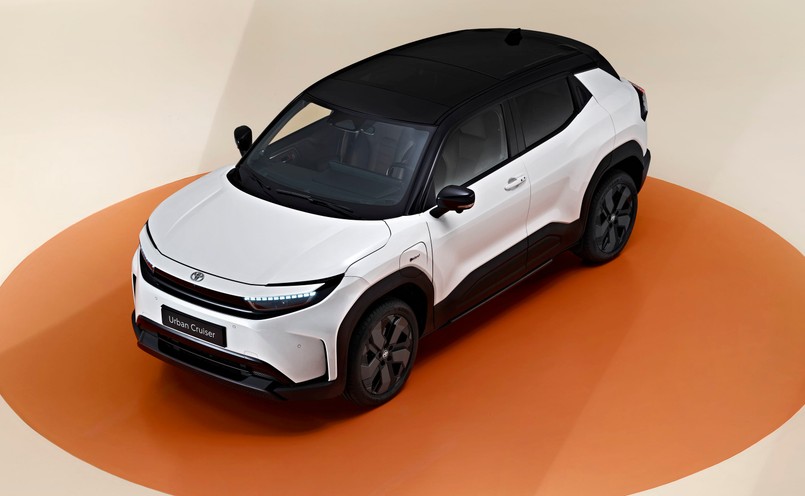 Nowa Toyota Urban Cruiser