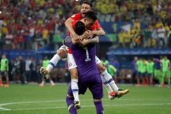 Chile w półfinale Copa America. Kolumbia odpadła po karnych [WIDEO]