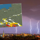 Pierwsze skutki gwałtownej pogody nad Polską. IMGW podnosi poziom zagrożenia [MAPY]