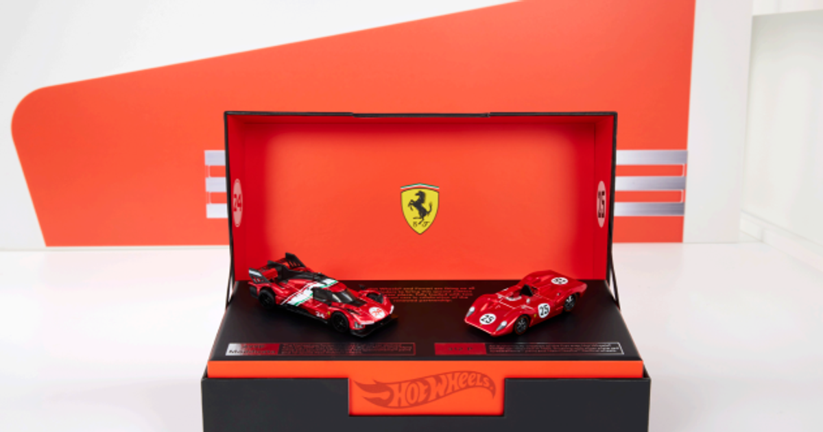 Ferrari w skali 1:64? Hot Wheels prezentuje nową kolekcję Ferrari Dream Garage