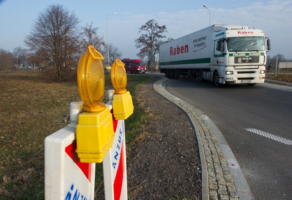 STRYKÓW OTWARCIE OBWODNICY MIASTA PRZY SKRZYŻOWANIU A1 I A2