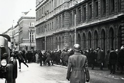 Protesty studentów w Warszawie, marzec 1968 r.