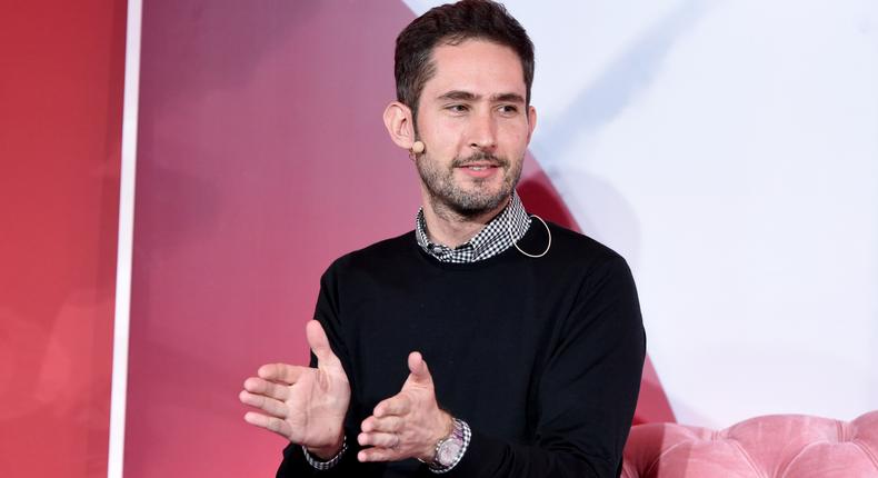 Instagram CEO co-founder Kevin Systrom.