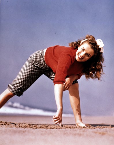 Marilyn Monroe z początków swojej kariery