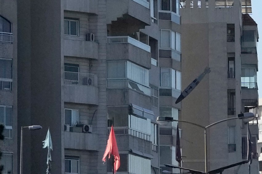 Izraelski napad na zgradu u predgrađu Bejruta Tajuneh 15. novembra